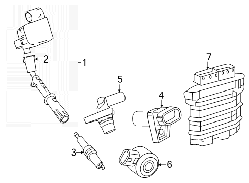 2024 Mercedes-Benz CLE53 AMG Ignition System