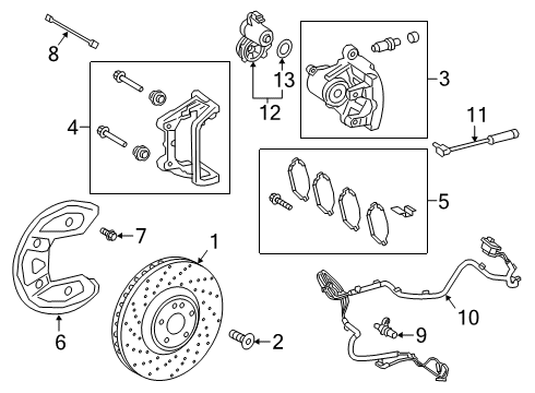 2024 Mercedes-Benz G63 AMG Parking Brake Diagram