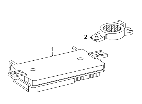 2021 Mercedes-Benz A220 Electrical Components Diagram 3