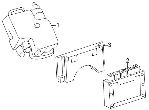 2003 Mercedes-Benz G55 AMG Ignition System Diagram