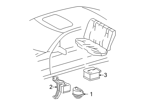 2004 Mercedes-Benz C240 Alarm System