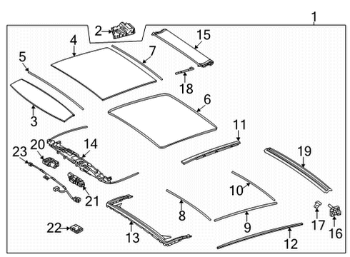 2025 Mercedes-Benz GLE53 AMG Sunroof