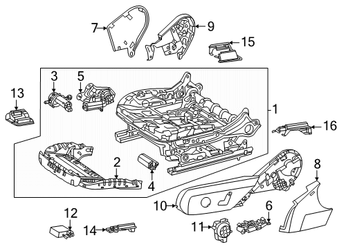 2025 Mercedes-Benz E53 AMG Tracks & Components