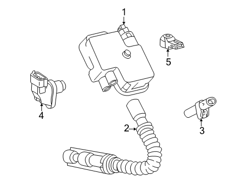 2006 Mercedes-Benz CLS500 Powertrain Control Diagram