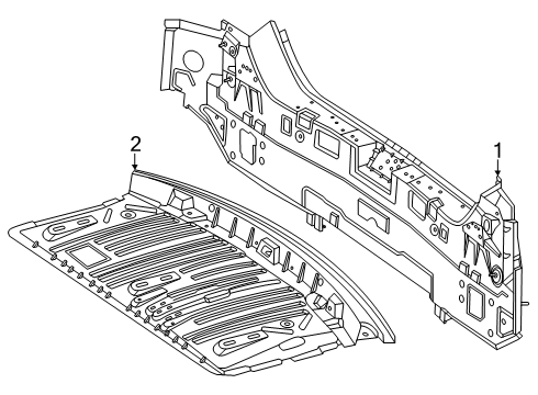 2025 Mercedes-Benz E53 AMG Rear Body