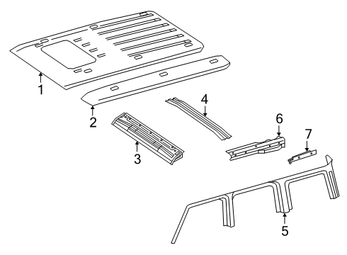 2025 Mercedes-Benz G63 AMG Roof & Components