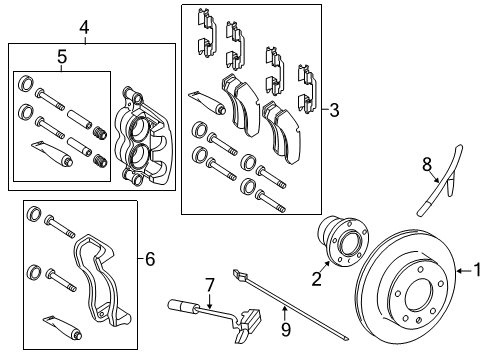 2014 Mercedes-Benz Sprinter 2500 ROTATIONAL SPEED SENSOR Diagram for 906-905-36-01