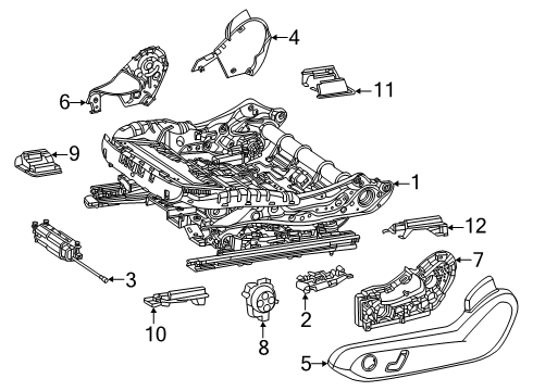 2024 Mercedes-Benz CLE53 AMG Tracks & Components