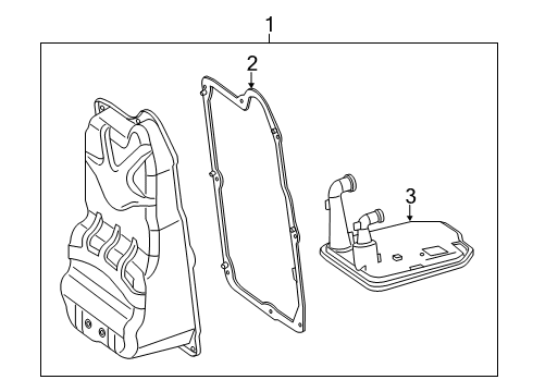 2020 Mercedes-Benz A220 Automatic Transmission Diagram