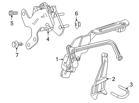 2010 Mercedes-Benz E550 Electrical Components Diagram 2