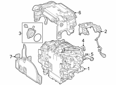 2024 Mercedes-Benz EQB 350 Electrical Components Diagram 6