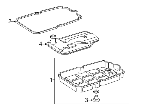 2015 Mercedes-Benz S65 AMG Automatic Transmission Diagram