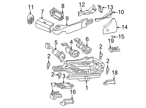 2011 Mercedes-Benz SL63 AMG Tracks & Components