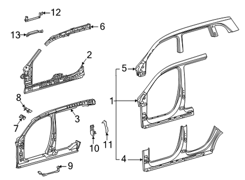 2025 Mercedes-Benz GLA250 Aperture Panel