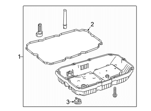 2021 Mercedes-Benz AMG GT 63 S Automatic Transmission Diagram