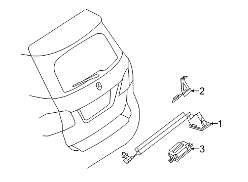 2013 Mercedes-Benz ML350 Electrical Components Diagram 6