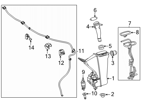 2025 Mercedes-Benz E53 AMG Wiper & Washer Components