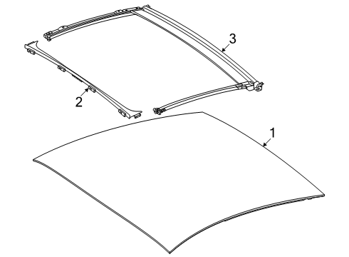 2024 Mercedes-Benz AMG GT 55 Sunroof