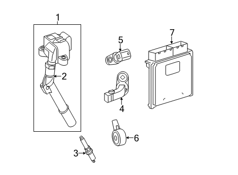 2025 Mercedes-Benz CLA35 AMG Ignition System Diagram