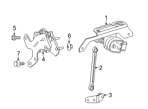2014 Mercedes-Benz E350 Electrical Components Diagram 4