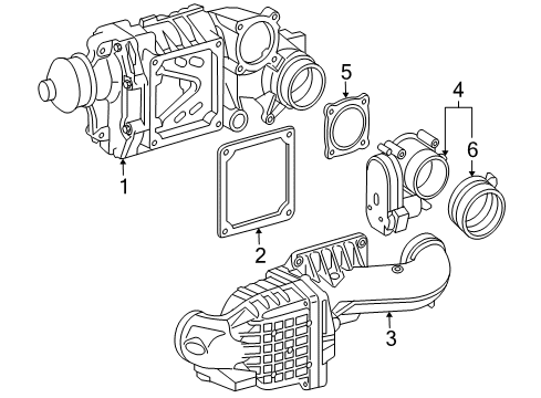 2005 Mercedes-Benz C230 Supercharger Diagram