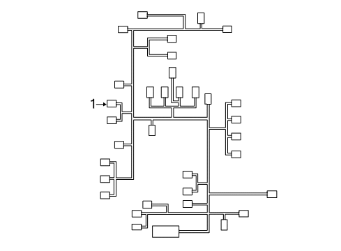 2021 Mercedes-Benz Metris Wiring Harness
