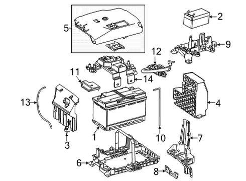 2025 Mercedes-Benz GLA250 Battery