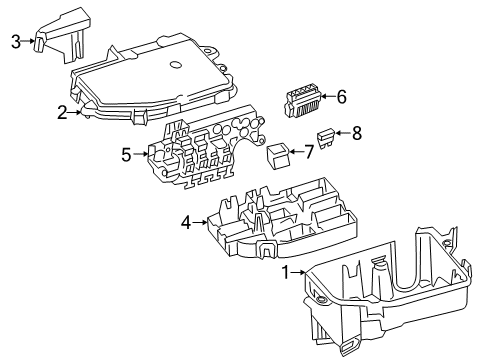 2021 Mercedes-Benz A220 Fuse & Relay Diagram