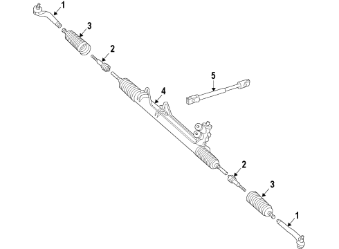 2010 Mercedes-Benz Sprinter 2500 P/S Pump & Hoses Diagram