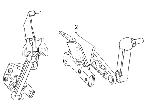 2025 Mercedes-Benz S580 Electrical Components Diagram 2