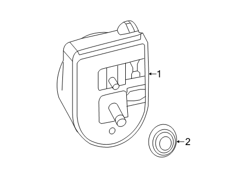 2015 Mercedes-Benz C300 Alarm System