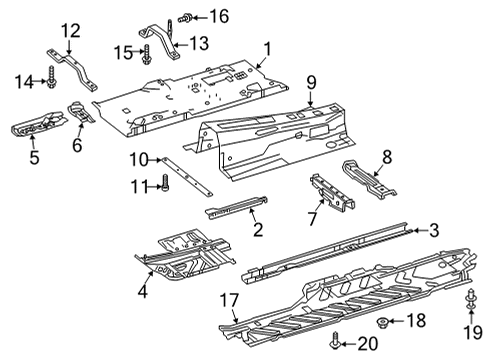 2025 Mercedes-Benz AMG GT 63 S E Performance Floor & Rails