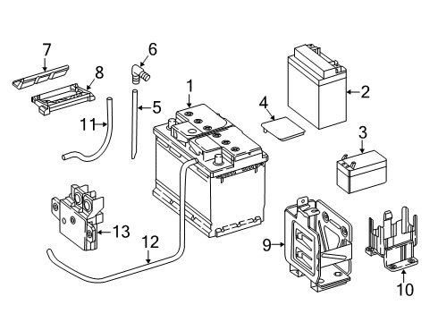 2016 Mercedes-Benz Metris ELECTRICAL WIRING HARNESS Diagram for 447-540-17-55-64