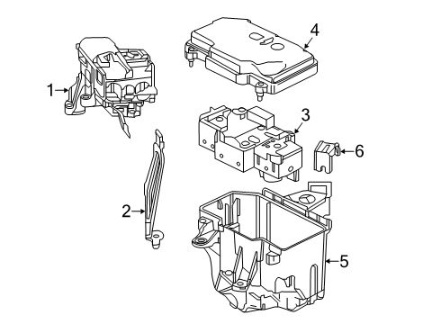 2021 Mercedes-Benz S63 AMG Fuse & Relay