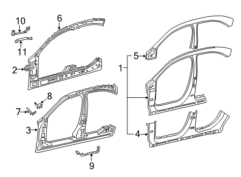 2025 Mercedes-Benz CLA35 AMG Aperture Panel