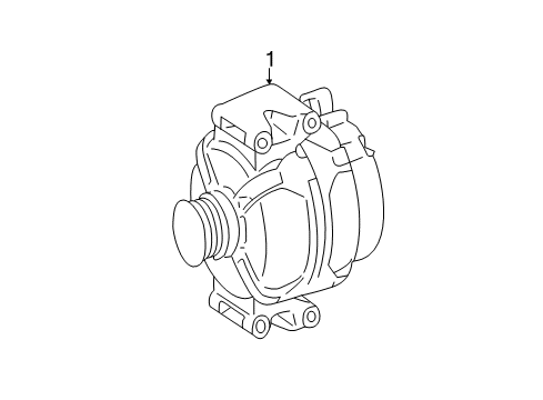 2021 Mercedes-Benz Metris Alternator Diagram 2