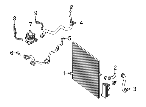 2018 Mercedes-Benz E400 Powertrain Control - Air Diagram 4