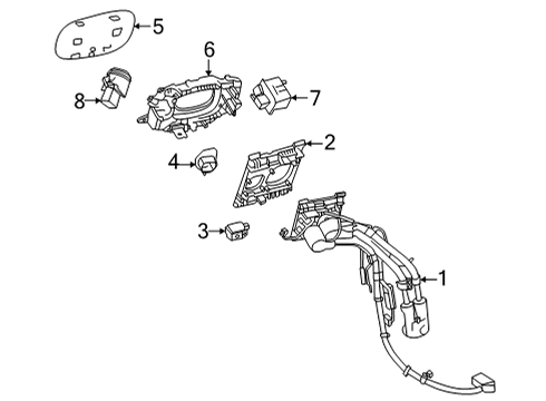 2025 Mercedes-Benz EQS 450+ Fuel Door