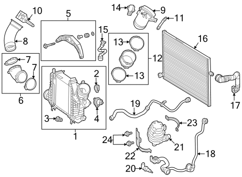 2022 Mercedes-Benz GLC300 Powertrain Control - Air Diagram 2