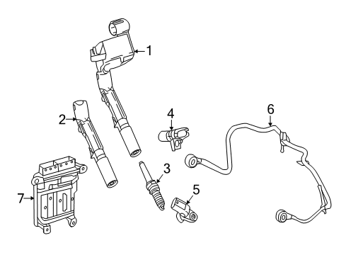 2019 Mercedes-Benz GLC43 AMG Powertrain Control - Air Diagram 3