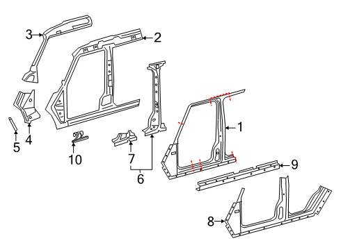 2025 Mercedes-Benz G580 Aperture Panel