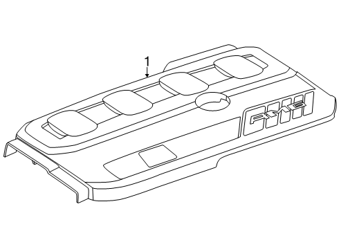 2024 Mercedes-Benz GLC43 AMG Engine Appearance Cover