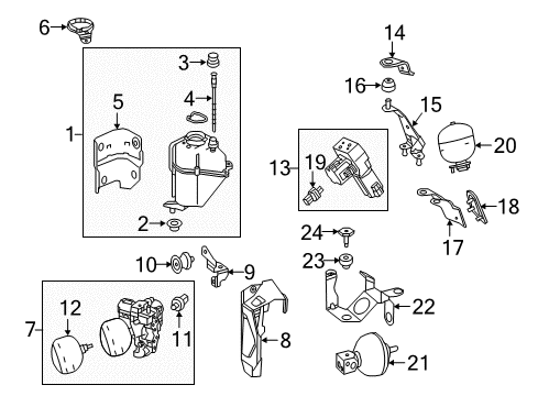 2016 Mercedes-Benz S63 AMG Auto Leveling Components Diagram 2