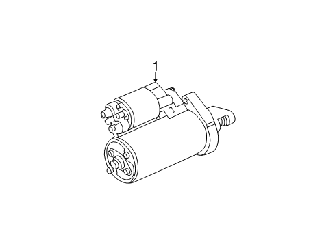 2004 Mercedes-Benz C240 Starter