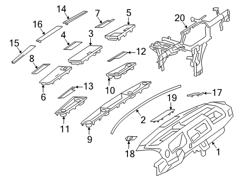 2024 Mercedes-Benz eSprinter Instrument Panel
