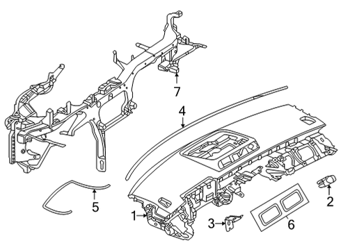 2024 Mercedes-Benz S63 AMG E Performance Instrument Panel