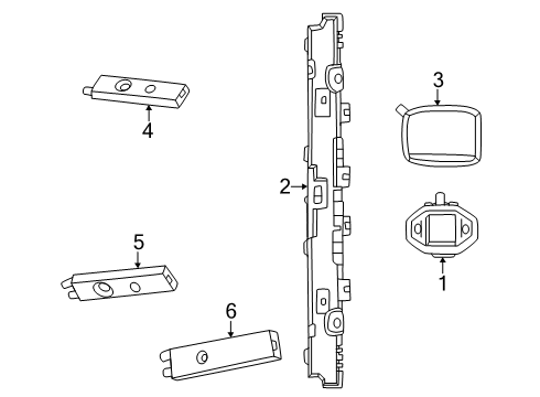 2024 Mercedes-Benz CLE53 AMG Antenna & Radio