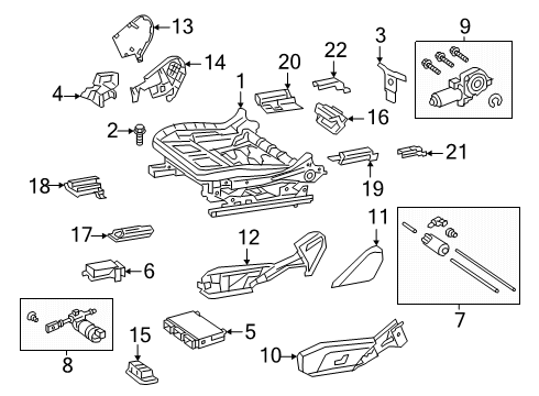 2025 Mercedes-Benz G63 AMG Tracks & Components