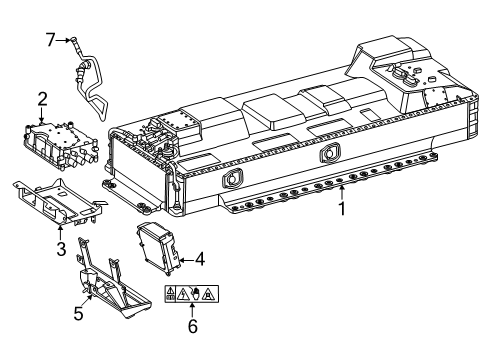 2025 Mercedes-Benz G580 Battery Diagram 3