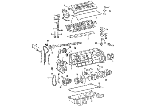 2006 Mercedes-Benz E320 Camshaft & Timing Diagram